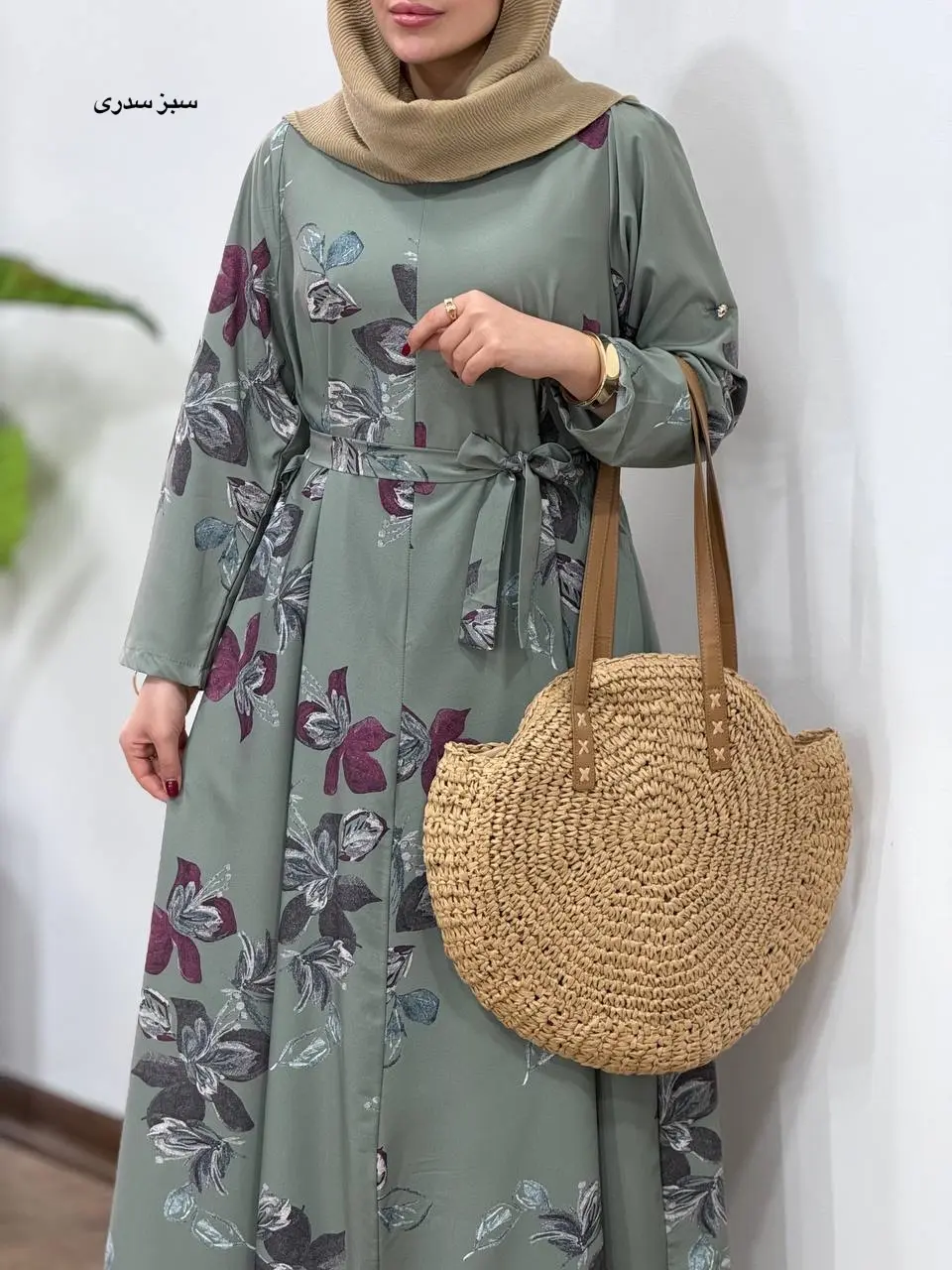 پیراهن بلند سوپر کلوش آیسو شادیا